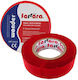 Eurolamp Insulation Tape 19mm x 20m Red