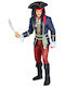 Carnival Costume Captain Pirate