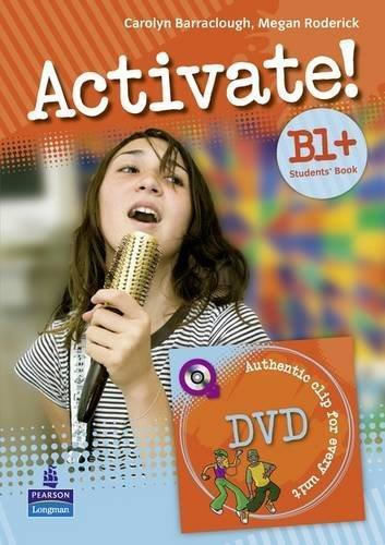 Activate B1+ (plus) St/bk (+dvd) (2009 Vs)