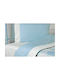 Down Town Home S506 Kids Duvet Cover Single Cotton Blue 170x240cm