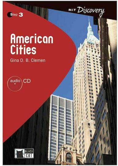 AMERICAN CITIES +CD(STEP 3)