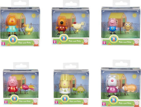 Giochi Preziosi Pals And Pets Peppa Pig For 3+ Years 5cm (Various Designs)