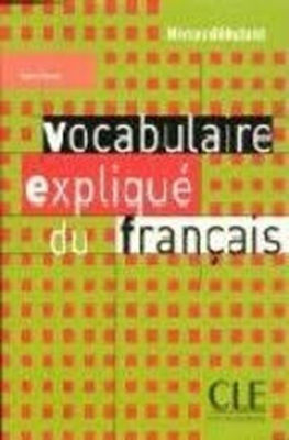 Vocabulaire Explique du Francais Debutant Eleve