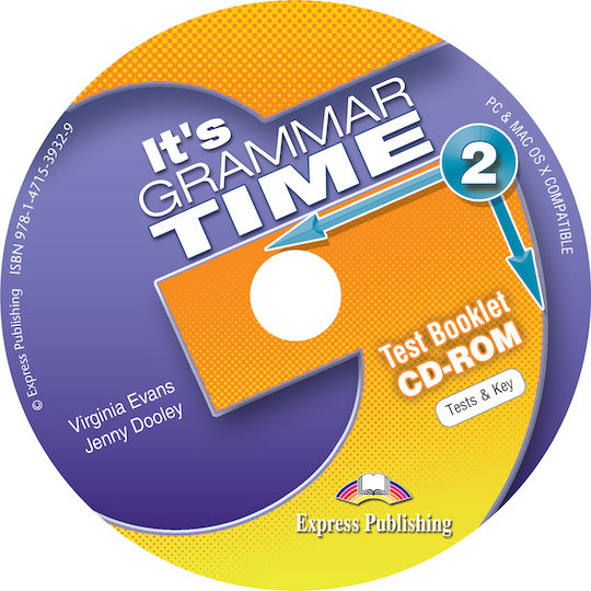 It's Grammar Time 2 - Test Booklet Cd-rom