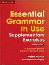 Essential Grammar in Use 3d Edition - Supplementary Exercises (new 2015 ) Bk With Answers