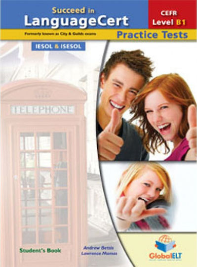 Succeed in Languagecert B1 Practice Tests Student's Book
