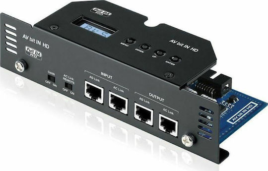Audison AV bit IN HD Επεξεργαστής Ήχου
