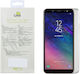 Lime Umschlag Rückseite Silikon Transparent (Galaxy A6+ 2018)