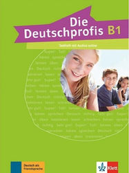 DIE DEUTSCHPROFIS B1 TESTHEFT (+MP3 +DVD)