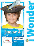 Iwonder Junior A Student's Book Pack (+ Iebook) (+alphabet)
