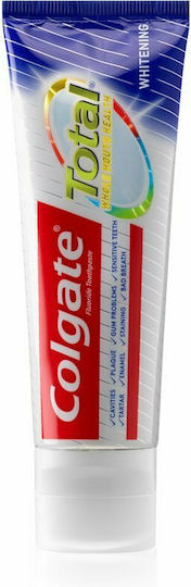 Colgate Total Whitening Зъбна паста за Избелване 75мл