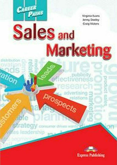 Career Paths Sales And Marketing Student's Book (digibook)