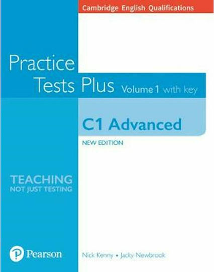 Cambridge Advanced Practice Tests Plus Volume 1 W/a (+ Online Resources)