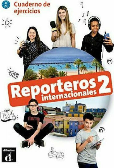 REPORTEROS INTERNACIONALES 2 LIBRO DE EJERCICIOS +CD
