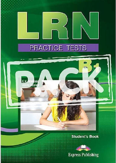 Preparation & Practice Tests for Lrn Exam B1 Student's Book (+ Digibooks App)