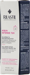 Rilastil Aqua 72h Hidratantă Gel Pentru Față cu Acid Hialuronic & Ceramide 40ml