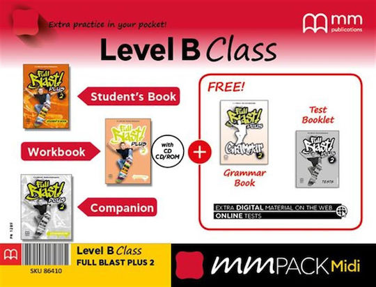 Mm Pack Midi Full Blast Plus B Class