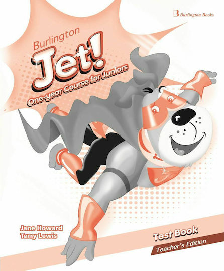 Jet! One-year Course Teacher's Book Test