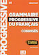 GRAMMAIRE PROGRESSIVE FRANCAIS DEBUTANT