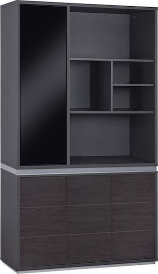 Bibliothek Rosewood Rosewood 120x40x200cm