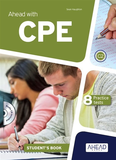 Ahead With Cpe C2 8 Practice Tests + Skills Builder Pack Student's Book