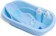 Cangaroo Baby Bath Santorini with Thermometer Blue 107367