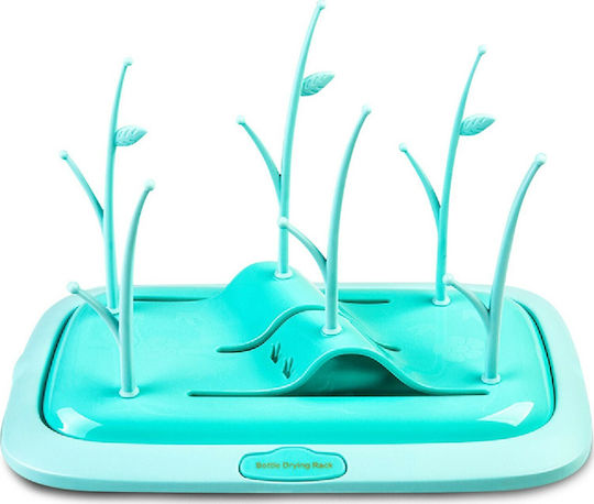 Cangaroo Drying Rack For 6 Green Baby Bottles