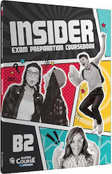 Insider B2 Student's Book (+CD)