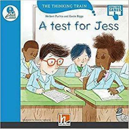 The Thinking Train A Test for Jess - Reader + Access Code (the Thinking Train B) The Thinking Train A Test for Jess - Reader + Access Code (the Thinking Train B)