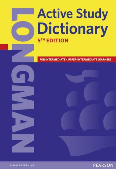 LONGMAN ACTIVE STUDY DICTIONARY 5TH ED PB LONGMAN ACTIVE STUDY DICTIONARY 5TH ED PB