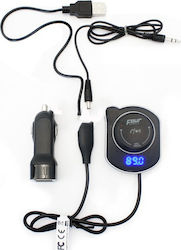 Four Connect FM Transmitter Autovehicul Bluetooth FM Transmitter cu AUX / Bluetooth