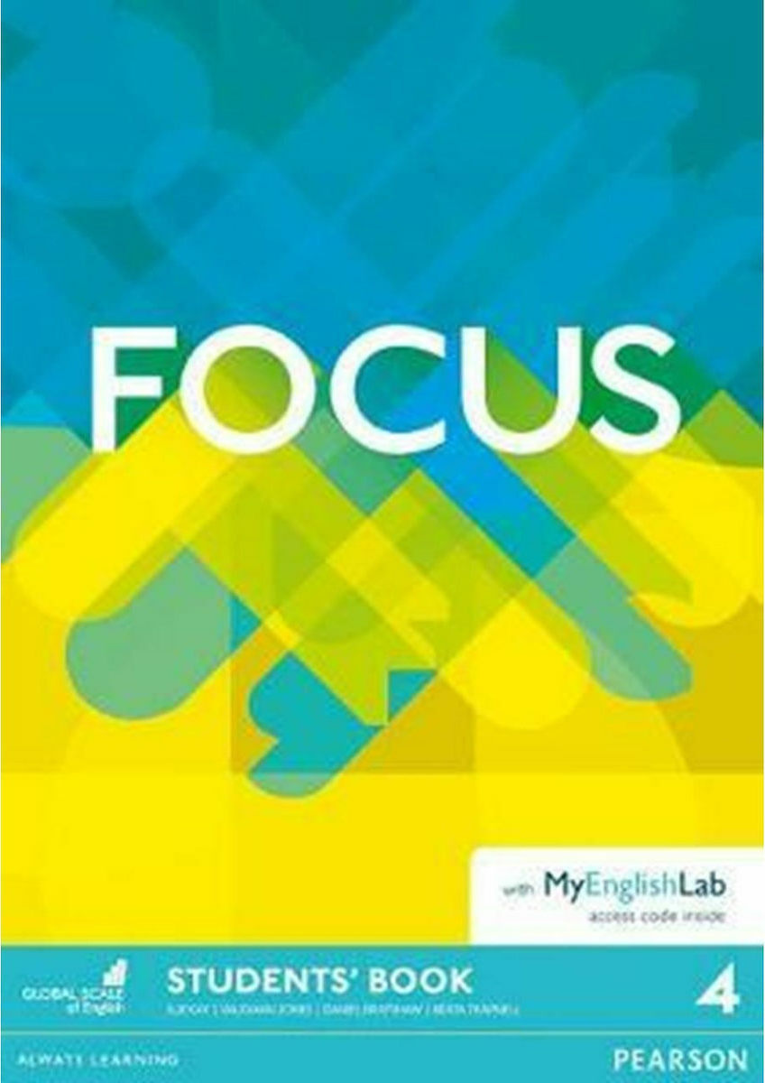 FOCUS 4 STUDENT'S BOOK (+ MY ENGLISH LAB) - Skroutz.gr