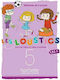 LES LOUSTICS VOLUME 5 A2.1 METHODE & CAHIER (+ AUDIO CD)