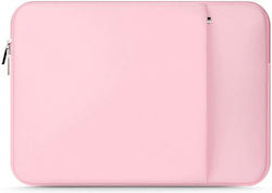 Tech-Protect Sleeve Macbook Air/Pro Tasche Fall für Laptop 13.3" in Rosa Farbe