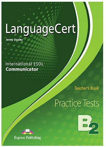 Language Cert Esol B2 Communicator Teacher's Book (+ Digibooks App)