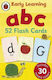 EARLY LEARNING : ABC FLASH CARDS LADYBIRD MINIS