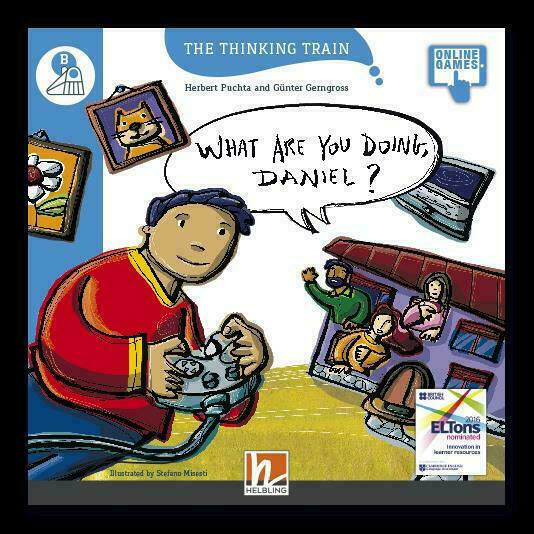 The Thinking Train What Are You Doing Daniel? - Reader + Access Code (the Thinking Train B)