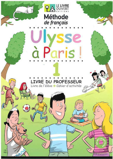 ULYSSE A PARIS 1 LIVRE DU PROFESSEUR