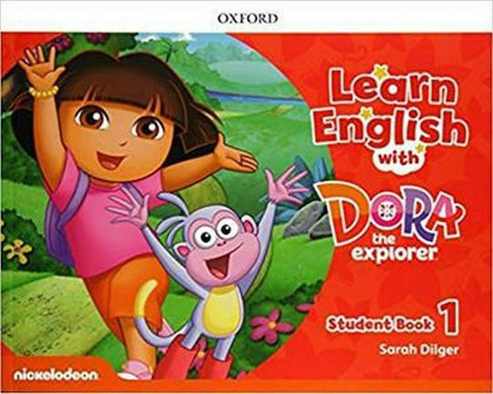 Learn English With Dora the Explorer 1 Student's Book