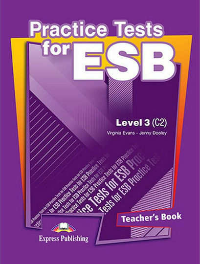Practice Tests 3 Esb C2 Teacher's Book (+ Digibooks App) 2017