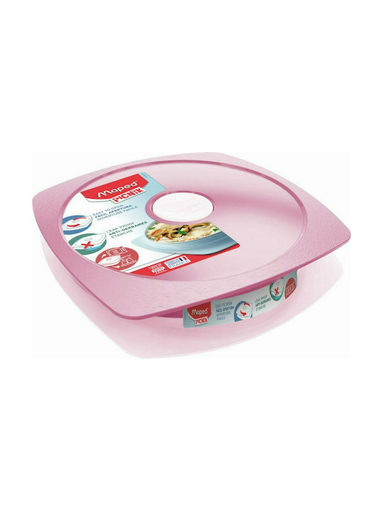 Maped Picnik Cutie pentru Mâncare Plastic Roz Potrivit pentru Cuptor cu Microunde 900ml 1buc