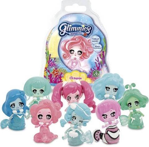 Giochi Preziosi Aquaria Glimmies for 3+ Years 5cm (Various Designs)
