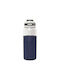 Igloo Tahoe Chugger Plastic Water Bottle 1065ml Blue Denim