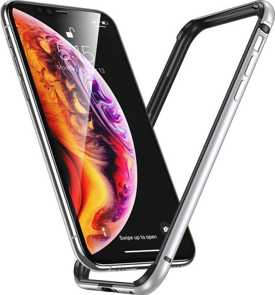 ESR Edge Guard Aluminum Bumper Ασημί (iPhone 11 Pro) Skroutz.gr