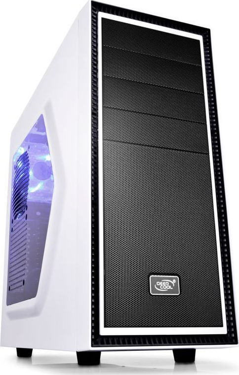 Deepcool Tesseract SW White - Skroutz.gr