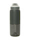 Igloo Swift Straw Plastic Water Bottle 1065ml Gray Asphalt