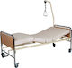 Orthokinisi KN 200.3 Econ Chromium Handbuch Polyeder Krankenhausbett