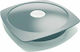 Maped Picnik Lunch Box Plastic Green Suitable for for Lid for Microwave Oven 900ml 1pcs