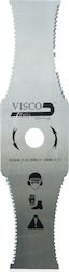 Visco Parts ΔΙΘ-011 Ανταλλακτικό Μαχαίρι 355mm Πάχους 1.6mm Inox