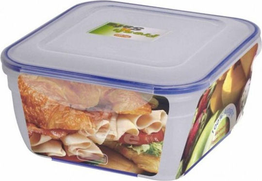 Venus Δοχείο Φαγητού Πλαστικό Μπλε 1.6lt